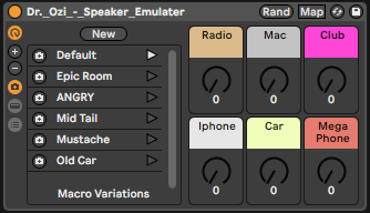 Speaker Emulator