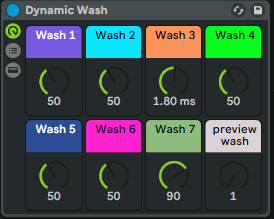Dynamic Wash