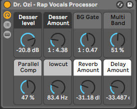 Rap Vocals Processor